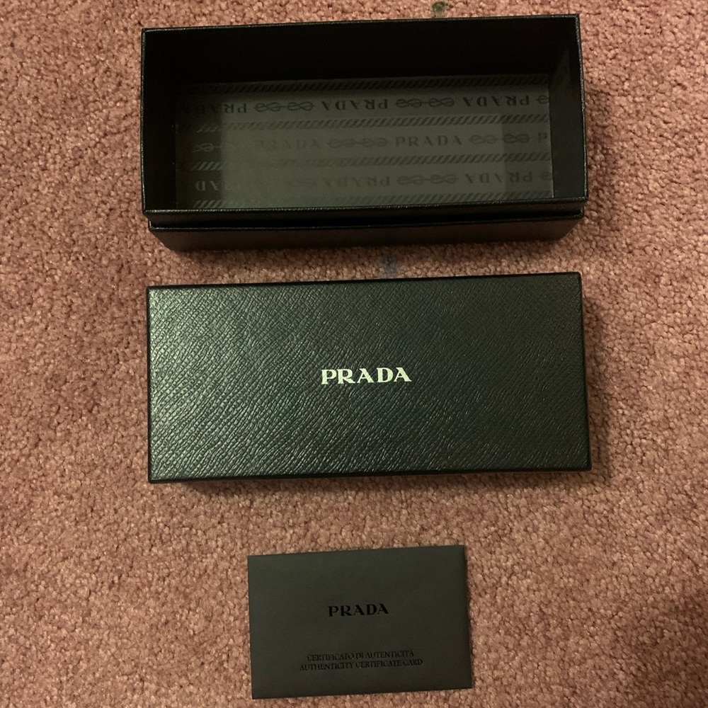 Prada sunglasses box